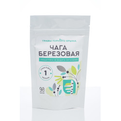 Капсулы Чага березовая. Поддержка и защита организма