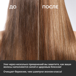 Шампунь «Молочные реки»