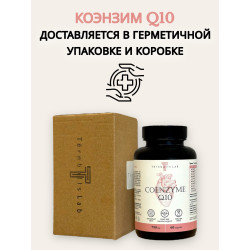 Коэнзим Q10 комплекс витаминов группы B, 60 капсул