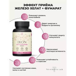 Железо Хелат и Фумарат с витамином С