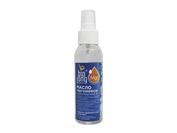 Магниевое масло "Crystal Magnesial Oil" 100 ml