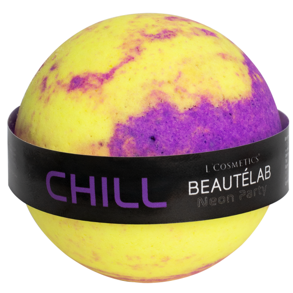 Бурлящие шарики Beautelab Neon Party «Chill» с пеной 130 г