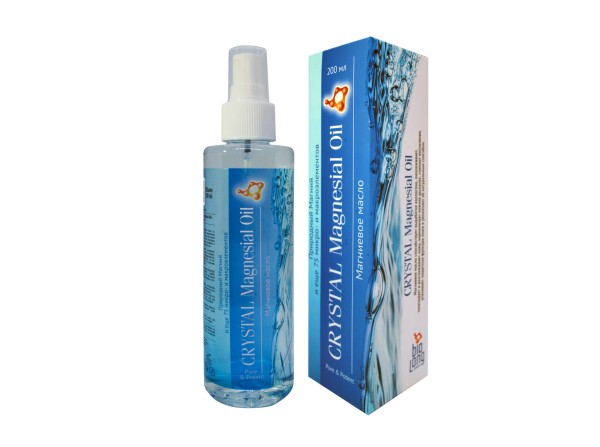 Магниевое масло "Crystal Magnesial Oil" 200ml