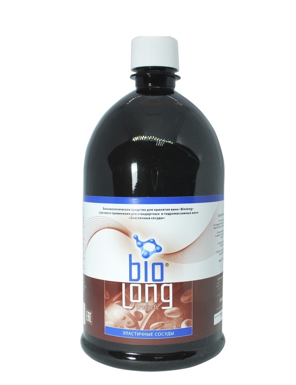 Biolong "Эластичные сосуды" флакон 1л